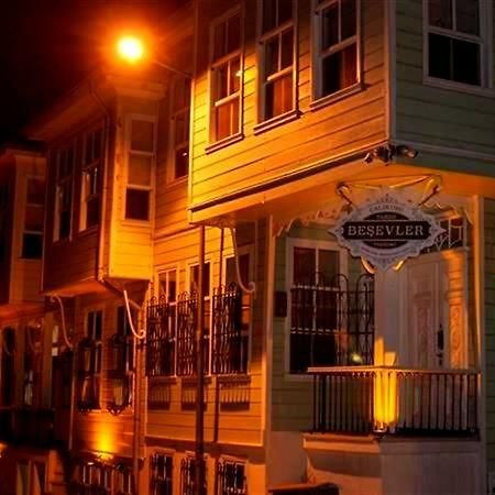 Calikusu Tarihi Besevler Hotel Tekirdağ Exterior foto