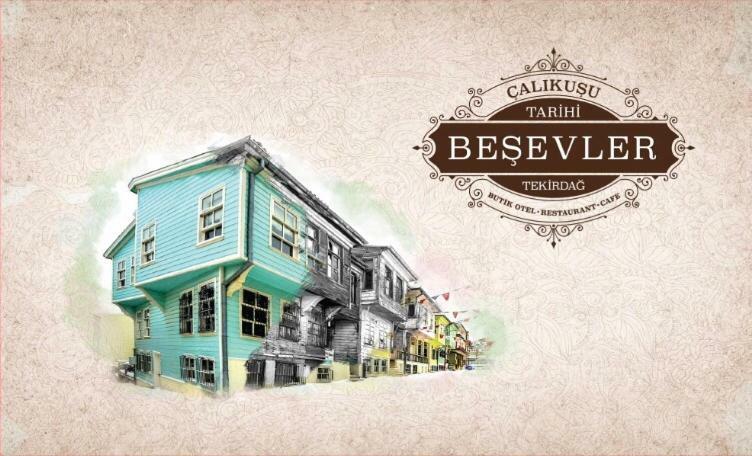 Calikusu Tarihi Besevler Hotel Tekirdağ Exterior foto
